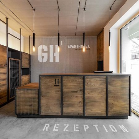 Gh1 Aparthotel Am Glockenplatz Ehingen  Buitenkant foto