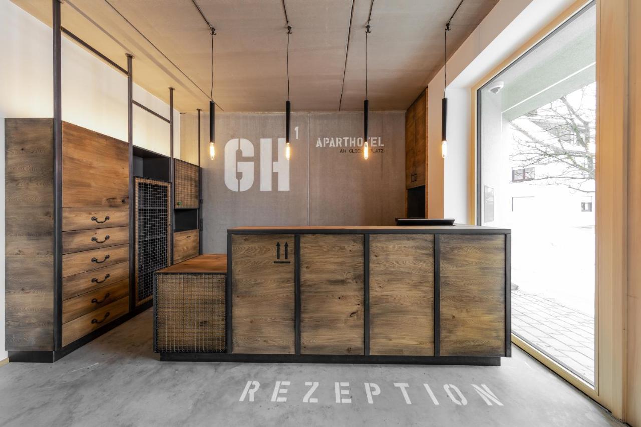 Gh1 Aparthotel Am Glockenplatz Ehingen  Buitenkant foto