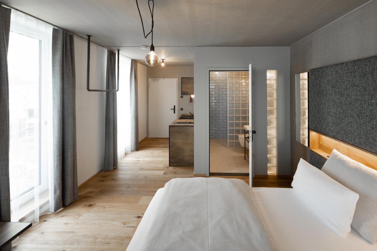 Gh1 Aparthotel Am Glockenplatz Ehingen  Buitenkant foto