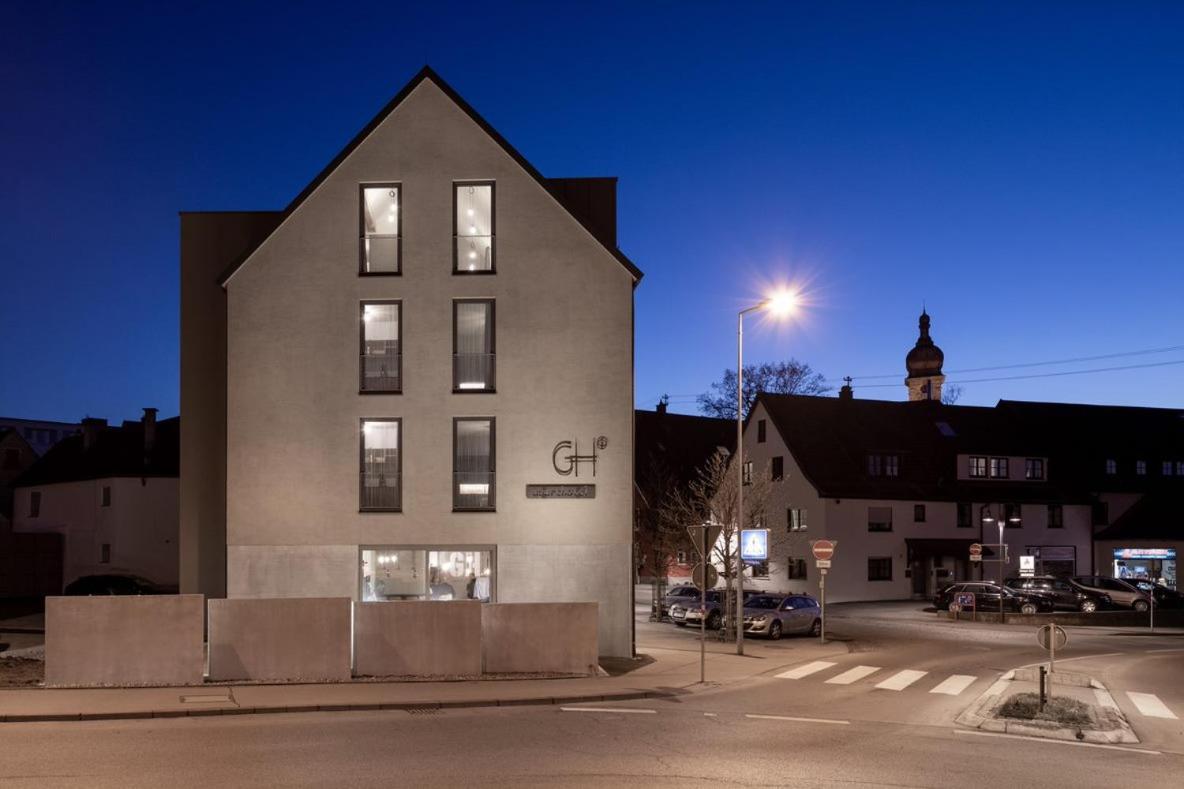 Gh1 Aparthotel Am Glockenplatz Ehingen  Buitenkant foto