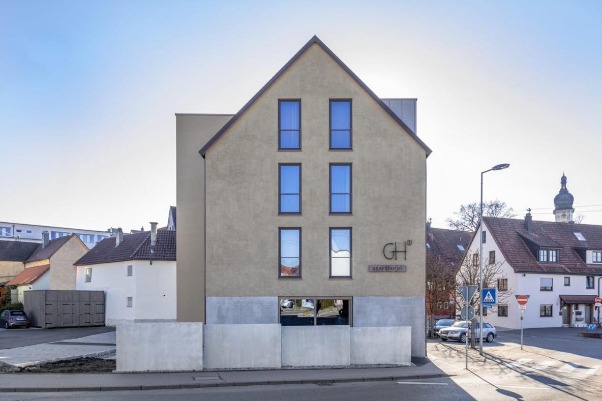 Gh1 Aparthotel Am Glockenplatz Ehingen  Buitenkant foto